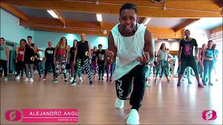 Shawn Mendes  Treat You Better Ashworth Remix Salsation® Choreography [upl. by Amandie]