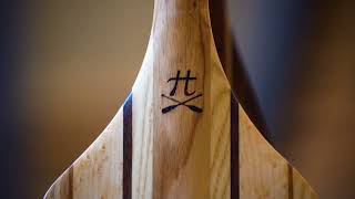 Haliburton Paddle Shop The Art of Paddle Making [upl. by Gurolinick]