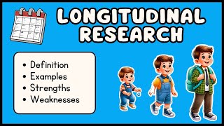 Longitudinal Research Definition amp Examples Explained in 3 Minutes [upl. by Elicec191]