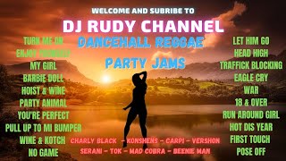 Dancehall Reggae Party Jams [upl. by Anirbys]