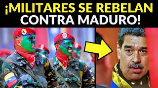 ¡MILITARES VENEZOLANOS SE REBELAN CONTRA MADURO Se niegan a reprimir a la gente [upl. by Schaper]