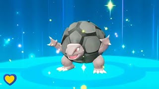 HOW TO Evolve Graveler into Golem in Pokémon Lets Go Pikachu amp Eevee [upl. by Eilrak583]