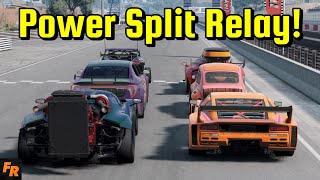 BeamNG Drive Challenge  Power Split Relay [upl. by Gore]