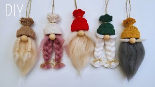 🎅 DIY GNOMO de MACRAME paso a paso  DIY Macrame Gnome Tutorial step by step [upl. by Lotte]