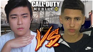 FUI X1 CONTRA O ZOLARD NO COD MOBILE 60 FPS vs 30 FPS [upl. by Neidhardt]