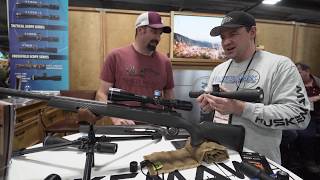 All New Scout Rifle and 520x50 Riflescope from Best of the West amp Huskemaw Optics at SHOT Show 2019 [upl. by Allred]