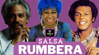 SALSA RUMBERA MIX PARA BAILADORES DJ THOLE [upl. by Ennirroc13]