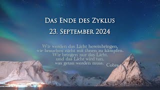 Das Ende des Zyklus 23 September 2024 [upl. by Metah]