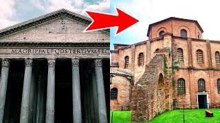 How did Architecture change in the late Roman Empire [upl. by Naujud274]