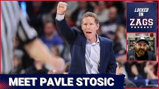 What Gonzaga is getting in Serbian Pavle Stosic  Zags in Asa Newell Top 4  Zach Norvell promoted [upl. by Ellga]