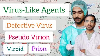 Atypical Virus Like Agents microbiology virology [upl. by Alonzo]