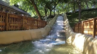 Schlitterbahn  Cliffhanger Tube Chute [upl. by Wini189]