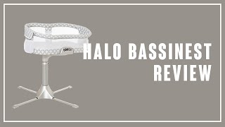 Halo Bassinest Swivel Sleeper Review – Should You Buy [upl. by Belcher]