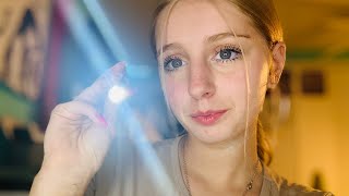 ASMR Cranial Nerve Exam 🧠👁️🪴 [upl. by Anaile64]