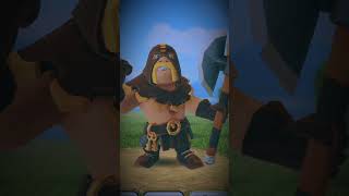 versi R4JA BARBAR MENGKECE Clash of Clans [upl. by Minnnie]