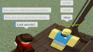 Roblox Public Executions [upl. by Elery]