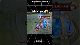 Biasa Kebelet glory🗿Shorts ml mlbb meme memes mobilelegends [upl. by Peterus]