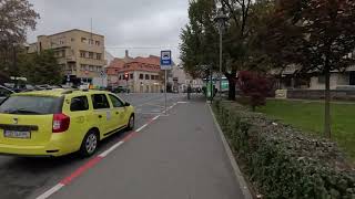 Walking in Sibiu Romania in the morning [upl. by Berni]