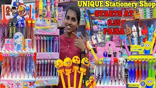 Unique Stationery Shop Items Chennai Pen Pencil Rubber SharpnerAll Fancy Stationery Items [upl. by Etteniuqna352]