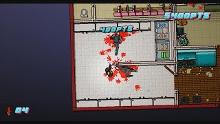 Hotline Miami 2 Wrong Number  Gameplay PS Vita [upl. by Greenleaf318]