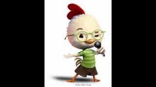 INTRODUCCION DE UN MP3 EN CD CHICKEN LITTLE [upl. by Dash]