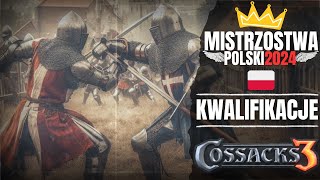 Mistrzostwa Polski 2024 Yerkzen vs LordVader  kwalifikacje [upl. by Lamahj]