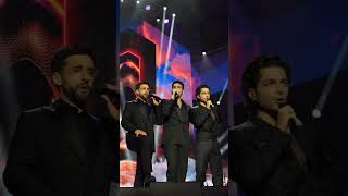 What a trio ❤️ IlVoloOfficial performing quotIl Mondoquot at the Arena di Verona 🇮🇹🌹 [upl. by Uriiah245]