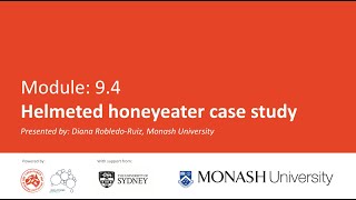 Module 94 Helmeted Honeyeater case study [upl. by Sykes]