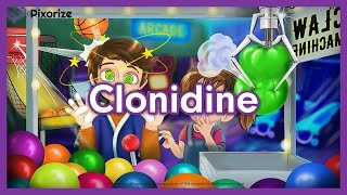 Clonidine Mnemonic for NCLEX  Nursing Pharmacology [upl. by Mendie]