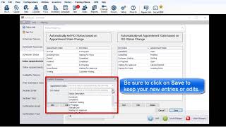 Scheduler Status Mapping [upl. by Ahseenal]