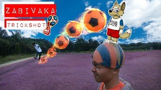 Challenges vs Maskot Piala Dunia 2018🔥 [upl. by Feliks193]