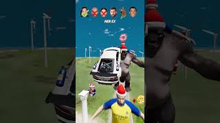 Help Me Get My Crush Attention In A Car Jump Challenge 😭🚘⚽ BeamngDrive shorts [upl. by Kciredes]