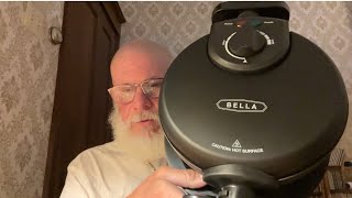 Product review Bella Classic Rotating Belgian Waffle Maker [upl. by Berger616]