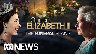 Operation London Bridge How the Queens funeral will work  ABC News [upl. by Gun143]