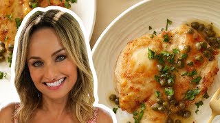 Giada De Laurentiis Makes Chicken Piccata  Everyday Italian  Food Network [upl. by Htebiram627]