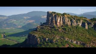 Le vignoble de Bourgogne vu du ciel [upl. by Soinski]