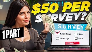 How to Make 50 for Every Survey You Do Online [upl. by Phelgen274]