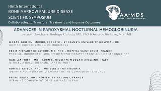 ADVANCES IN PAROXYSMAL NOCTURNAL HEMOGLOBINURIA [upl. by Niamrahc448]