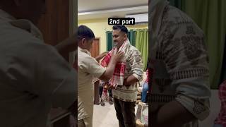 Sir r Farewell 2 nd part minivlog viralvideo youtubeshorts assampolice viralvideo shorts [upl. by Eachelle]