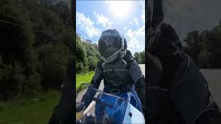 Does He Need Help We Had To Stop And Investigate  Suzuki GSXR 750  Insta360 x4 [upl. by Fiedler]