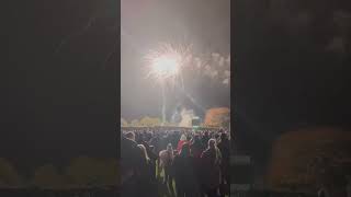 Banstead fireworks November 2024 ￼ [upl. by Etneciv530]