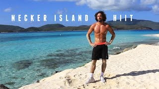 Necker Island Full Body HIIT  The Body Coach [upl. by Rivkah]