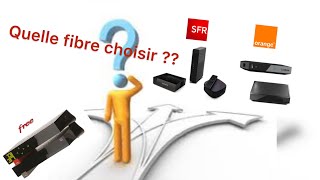 Sfr  orangesosh Freebox révolution  quelle fibre choisir [upl. by Elden403]