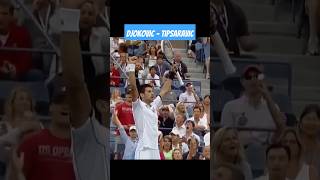 Novak Djokovic  Tipsaravic Super Point Us Open [upl. by Mitzie]