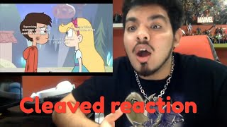 Youtubers reaction to quotCleavedquot  Star vs the forces of evil [upl. by Leksehcey]