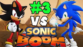 ABM Sonic BOOM Rise Of Lyric Walkthrough 3 Sonic Gangs Commentary HD [upl. by Rusell]