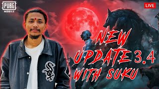 PUBG Mobile New Update 34 Rush Gameplay shortsfeed bgmilive pubgmobilelive [upl. by Steel]