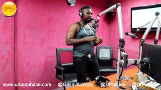 Gasmilla  Freestyle Session With Dr Pounds UrbanPhaceTV [upl. by Moyna290]