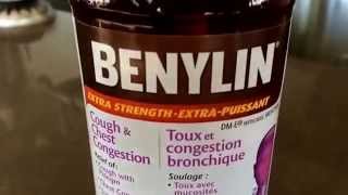 Benylin Cough Syrup Review [upl. by Major290]