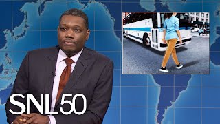 Weekend Update Dodgers Win World Series NYC Legalizes Jaywalking  SNL [upl. by Mcguire]